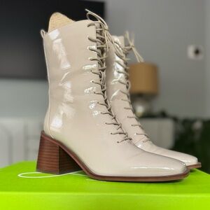 Sam Edelman Lace Up Boots